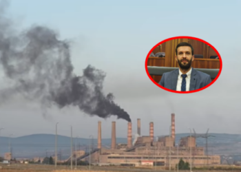 “Mirëmëngjesi Kosovë!” – Rrahmani publikon pamjet, re të mëdha tymi ‘pushtojnë’ qiellin mbi KEK