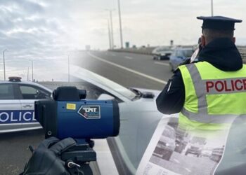 Bilanci i 24 orëve: 80 aksidente trafiku dhe 1,918 gjoba.