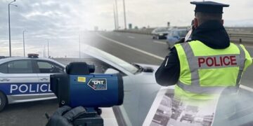 Bilanci i 24 orëve: 80 aksidente trafiku dhe 1,918 gjoba.