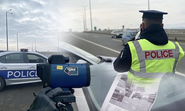 Bilanci i 24 orëve: 80 aksidente trafiku dhe 1,918 gjoba.