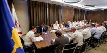 LDK-ja mblidhet nesër, fillimisht Kryesia e më pas Grupi Parlamentar.