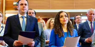 Osmani pas betimit si deputete: Po rikthehemi te tempulli i demokracisë dhe përgjegjësia për t’i shërbyer Kosovës