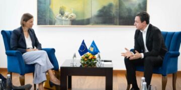 Palatova i përsërit Kurtit thirrjen e BE-së: “Formoni institucionet dhe tejkaloni ngërçin”