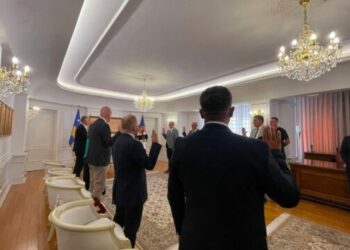 Betohen anëtarët e rinj të Komisionit Qendror të Zgjedhjeve.