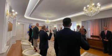 Betohen anëtarët e rinj të Komisionit Qendror të Zgjedhjeve.