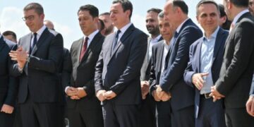 Kurti falënderon në maqedonisht në Bllacë: “Koalicioni i partive shqiptare po bën punë të mira e të mbara”