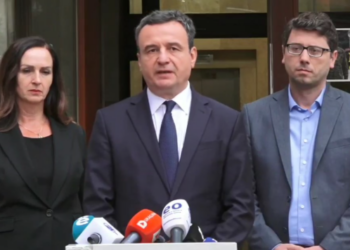 Kurti pas takimit me LDK-në: “Jam optimist, kemi vullnet për marrëveshje”