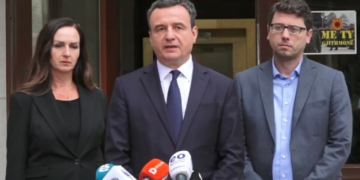 Kurti pas takimit me LDK-në: “Jam optimist, kemi vullnet për marrëveshje”