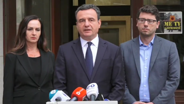 Kurti pas takimit me LDK-në: “Jam optimist, kemi vullnet për marrëveshje”