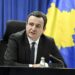 Kurti vendos gurthemelin e Parkut Industrial në Podujevë, shmang deklaratat për bllokadën politike.