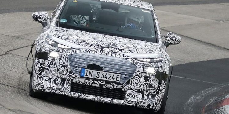 Audi teston A2-n e ri elektrik në Nürburgring, hatchback-u do të debutojë vitin e ardhshëm