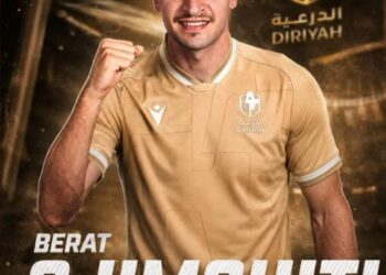 Berat Gjimshiti drejt Arabisë Saudite, kapiteni i Shqipërisë pritet të firmosë me Al Diriah