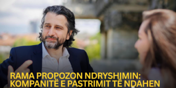 Rama propozon ndryshimin: Kompanitë e pastrimit të ndahen sipas komunave – “Secila të përgjigjet për zonën e vet”