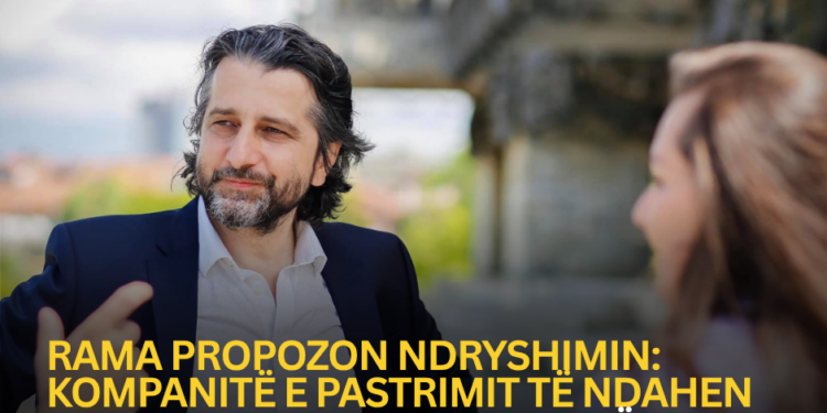 Rama propozon ndryshimin: Kompanitë e pastrimit të ndahen sipas komunave – “Secila të përgjigjet për zonën e vet”
