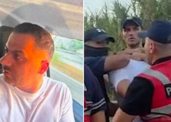 Arrestohet Ergys Agasi në Durrës, u ndoq për 40 kilometra – ishte në makinë me ish-zyrtarin e Policisë së Elbasanit