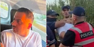 Arrestohet Ergys Agasi në Durrës, u ndoq për 40 kilometra – ishte në makinë me ish-zyrtarin e Policisë së Elbasanit