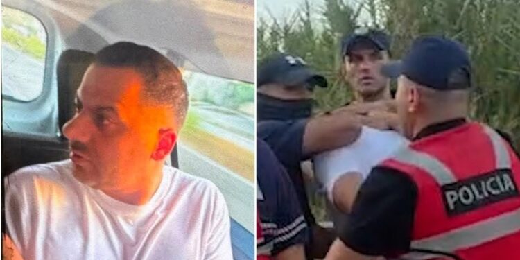 Arrestohet Ergys Agasi në Durrës, u ndoq për 40 kilometra – ishte në makinë me ish-zyrtarin e Policisë së Elbasanit