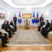 Tre gjeneralë të rinj në FSK, Haxhiu: Do t’i shërbeni me nder dhe dinjitet Republikës së Kosovës