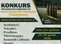 Ministria e Mbrojtjes hap konkurs për rekrutimin e stafit në Kompleksin e Prodhimit të Municioneve në Gjakovë