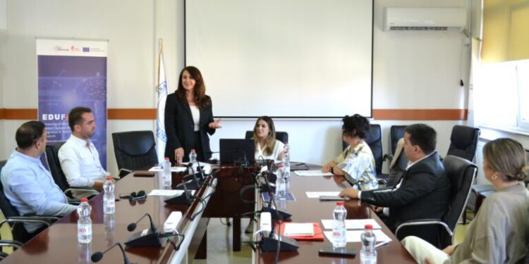 Fitore Malaj emërohet ushtruese e detyrës së Rektores së Universitetit “Kadri Zeka”