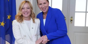 Meloni dhe Frederiksen bashkohen kundër emigracionit të pakontrolluar: “Evropa duhet të mbrojë sigurinë dhe mënyrën e saj të jetesës”