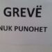 Punëtorët teknikë të shkollave në Prishtinë hyjnë në grevë nga 1 shtatori.