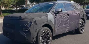 Hyundai Tucson i ri 2027 spiunuar në testime – dizajn krejtësisht i ri dhe vetëm motorë të elektrizuar