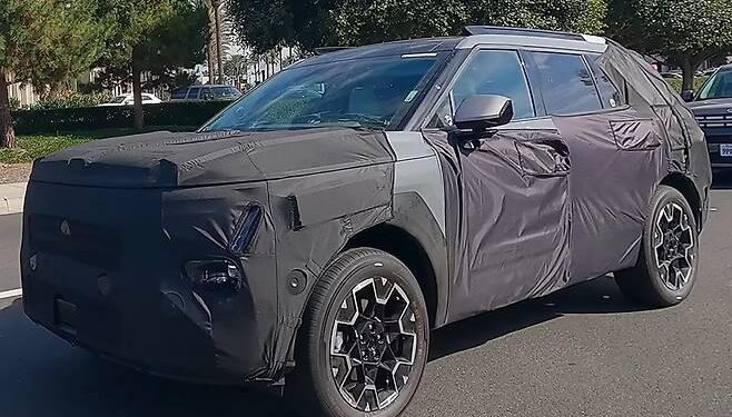 Hyundai Tucson i ri 2027 spiunuar në testime – dizajn krejtësisht i ri dhe vetëm motorë të elektrizuar