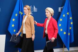 Gjermania dhe Franca hartojnë planin për ta vënë Kaja Kallas nën mbikëqyrjen e Ursula von der Leyen