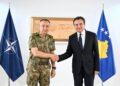 Kurti priti në takim komandantin e KFOR-it, diskutuan për situatën e sigurisë në Kosovë dhe rajon