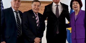Kurti: Joe dhe Shirley DioGuardi marrin shtetësinë e Kosovës