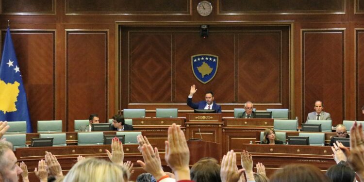 Deputetja e PDK-së: VV-ja i ka votat për konstituim, s’ka arsye për vonesa.