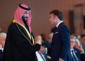 Macron pret Mohammed bin Salman në Paris, nga Lindja e Mesme te sportet elektronike