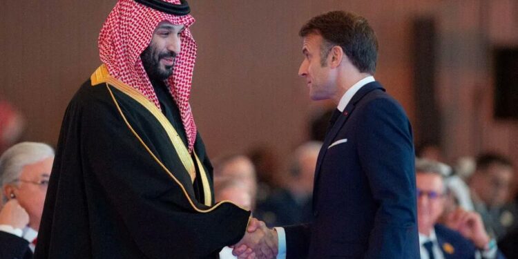 Macron pret Mohammed bin Salman në Paris, nga Lindja e Mesme te sportet elektronike