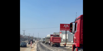 Nis asfaltimi i magjistrales në Ferizaj, segmenti pritet të hapet për qarkullim më 5 shtator
