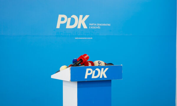 Zhvillimet në vend, PDK-ja del sot në konferencë për shtyp.