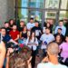 RDK aksion simbolik para Kuvendit: Vendosen posterë me mbishkrimin “Shkelësit e Kushtetutës”