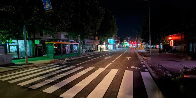 Rruga “Ilir Konushevci” tashmë e hapur për qarkullim