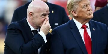 Kaos në FIFA, Infantino ndihet i izoluar: e kërkon mbështetjen e Trump, por ai nuk përgjigjet .