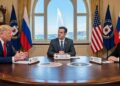 Ratcliffe propozon takim Trump-Putin-Zelensky në Moskë