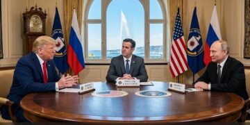 Ratcliffe propozon takim Trump-Putin-Zelensky në Moskë