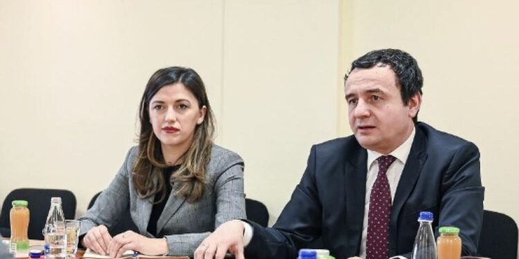 Kurti: Albulena Haxhiu mbetet u.d. Presidente, ashtu si unë kryeministër në detyrë.