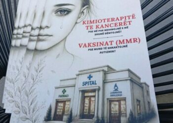 Fizikani Naim Krasniqi publikon dy libra të rinj: “Kimioterapitë te kancerët” dhe “Vaksinat (MMR)”