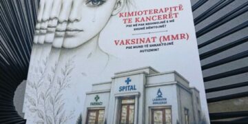 Fizikani Naim Krasniqi publikon dy libra të rinj: “Kimioterapitë te kancerët” dhe “Vaksinat (MMR)”