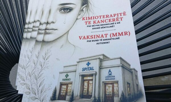 Fizikani Naim Krasniqi publikon dy libra të rinj: “Kimioterapitë te kancerët” dhe “Vaksinat (MMR)”