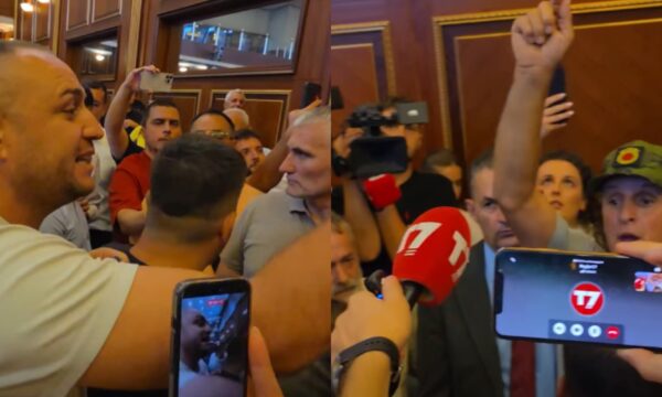 “Analfabet i Kurtit”, përplasje verbale mes qytetarëve dhe militantit me plis
