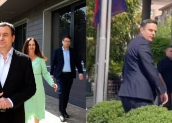 Abdixhiku hyn vetë në Kuvend për takim, Kurti shkon me Muratin e Nagavcin