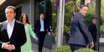 Abdixhiku hyn vetë në Kuvend për takim, Kurti shkon me Muratin e Nagavcin