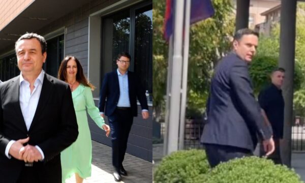 Abdixhiku hyn vetë në Kuvend për takim, Kurti shkon me Muratin e Nagavcin