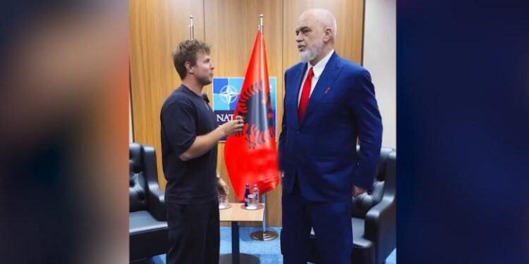 Influenceri ukrainas interviston Ramën, përgjigjja që po bën bujë: “Kërcënimi më i madh për Shqipërinë janë vetë shqiptarët”